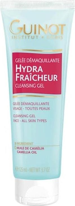 Image du produit Guinot Hydra Fresh Makeup Remover 125ml (Lingettes nettoyantes pour le visage, 125 ml)