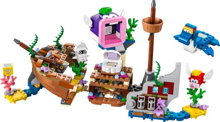 Image du produit LEGO Ensemble d’extension Aventure dans l'épave engloutie avec Dorrie (71432, LEGO Super Mario)