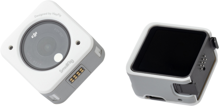 Actual product image SmallRig 3626 Magnetic Case White For DJI Action2