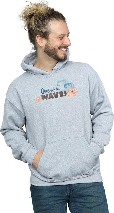 Produktbild Disney Moana One With The Waves Kapuzenpullover (XXL)