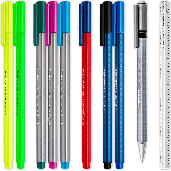 Immagine prodotto Staedtler triplus multi set 34 Set misto (9x)