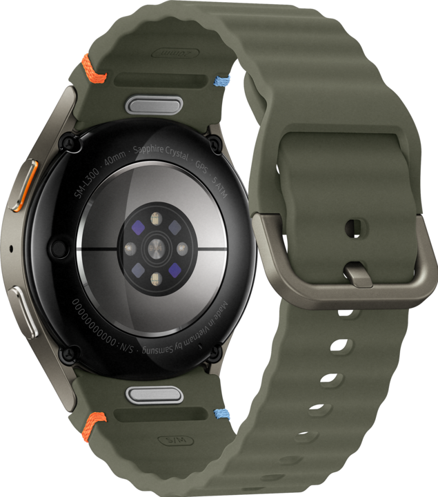 Actual product image Samsung Galaxy Watch 7 (40 mm, WLAN only)