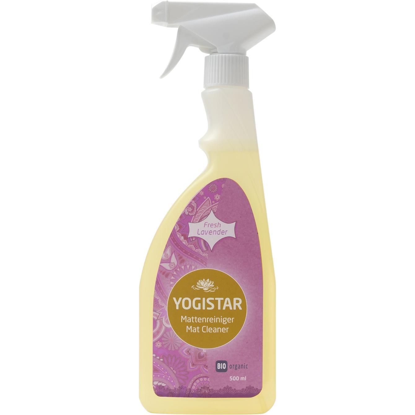 Yogistar Bio Yogamatten Reiniger Fresh Lavender 500 Ml, Reinigungsmittel, Transparent