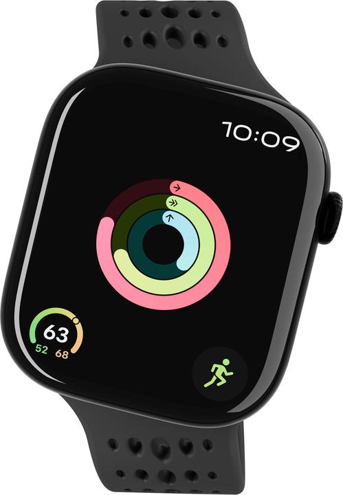 Actual product image Decoded Armband Ares O Apple Watch 38–42 mm Silikon (20 mm, Silicone)