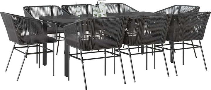Produktbild vidaXL Garten Essgruppe (200 x 100 x 74 cm)