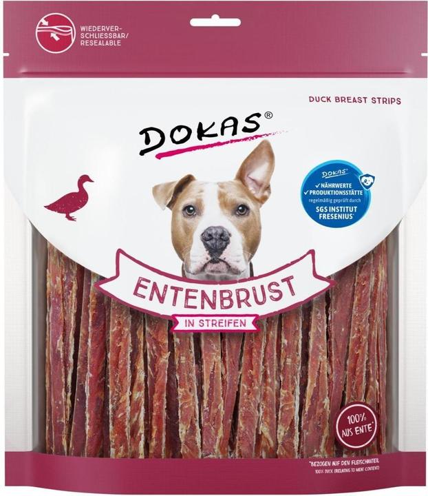 Produktbild Dokas - Duck Breast Strips - 500 g (500 g)