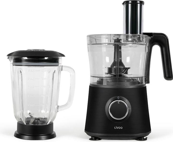 Produktbild Livoo Multifunktionale Küchenmaschine (600 W)
