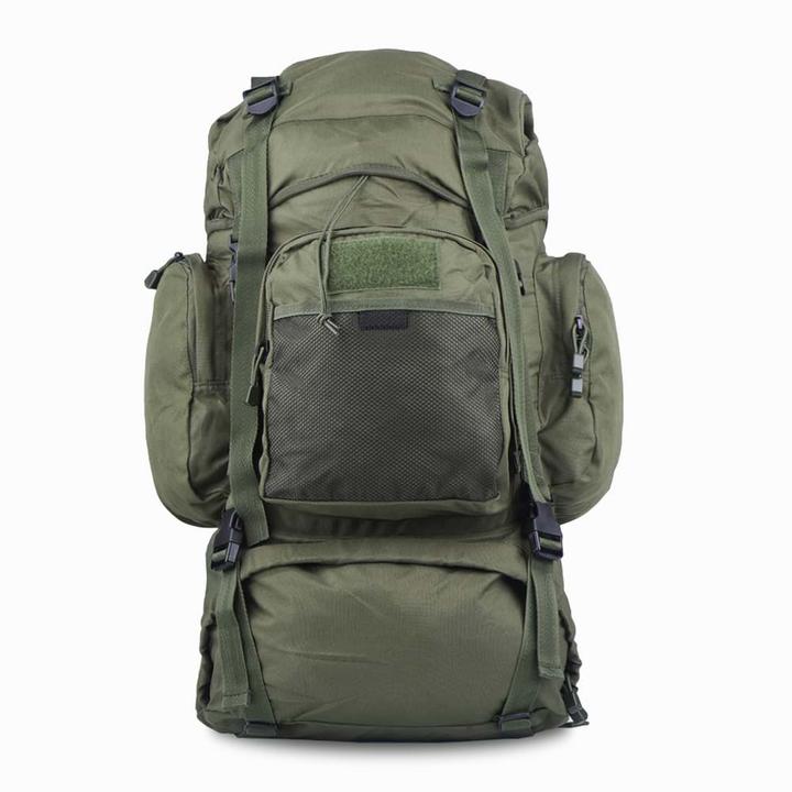 Actual product image Mil-tec Backpack Commando 55 Ltr Olive (55 l)