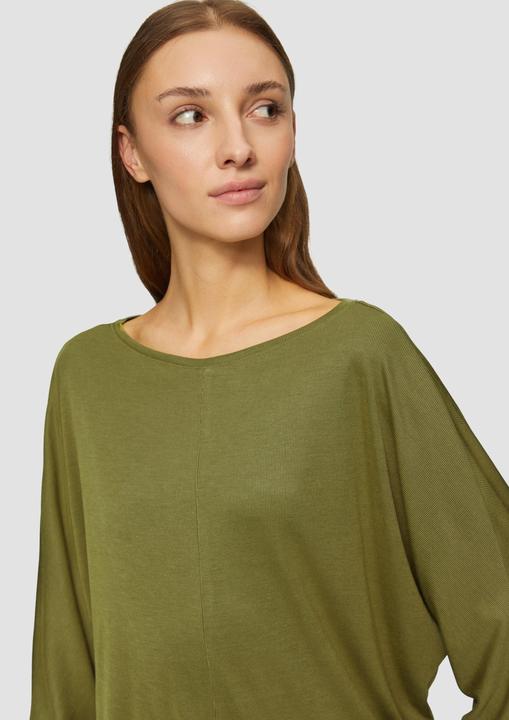 Image du produit S.Oliver T-Shirt O-Shape-Shirt mit Fledermausarm (40)