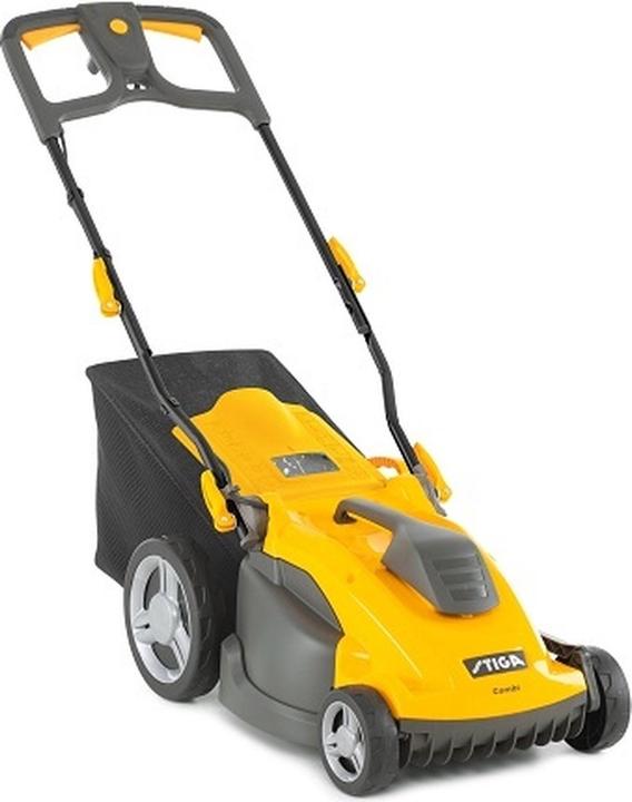 Stiga COMBI 340c Tondeuse électrique 1600W Largeur de coupe (max.) 38cm (Fonctionnement sur secteur)