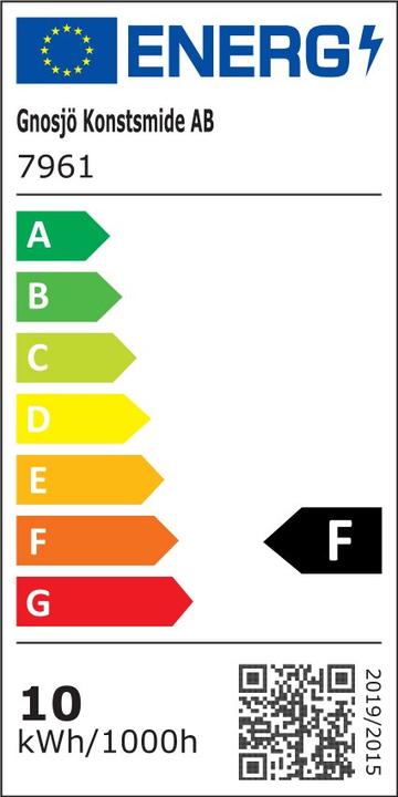 Energy Label Konstsmide ground spot (900 lm, IP65)
