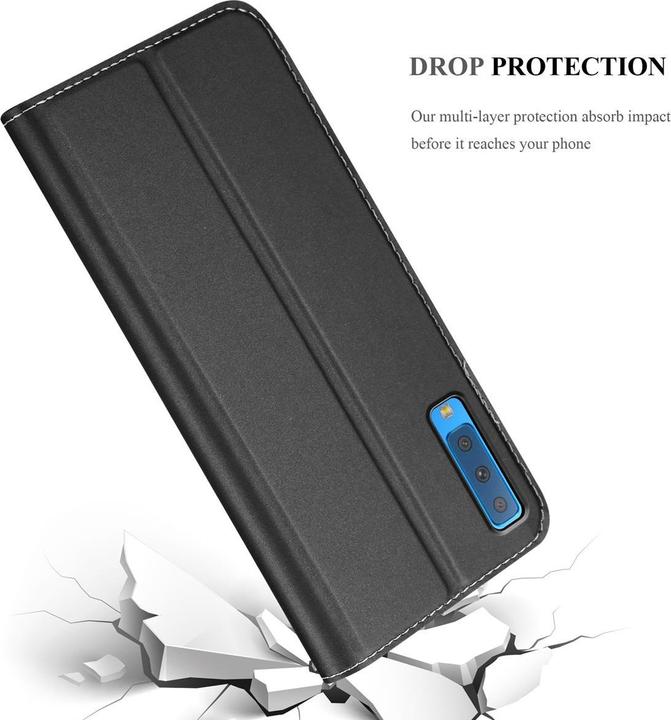 Actual product image Cadorabo Book Classy Style Cover (Samsung Galaxy A7 (2018))