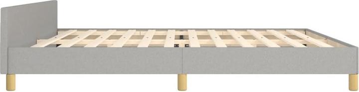 Image du produit vidaXL Bettgestell mit Kopfteil (200 x 200 cm)