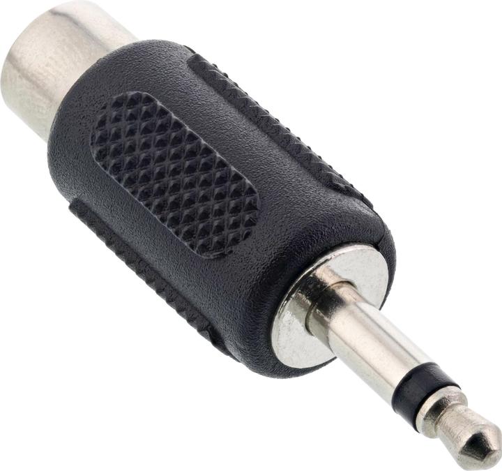 Productafbeelding InLine 3,5 mm aansluiting - RCA-aansluiting (Jack adapter)