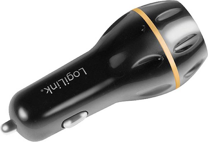 Produktbild LogiLink USB Kfz Netzteil