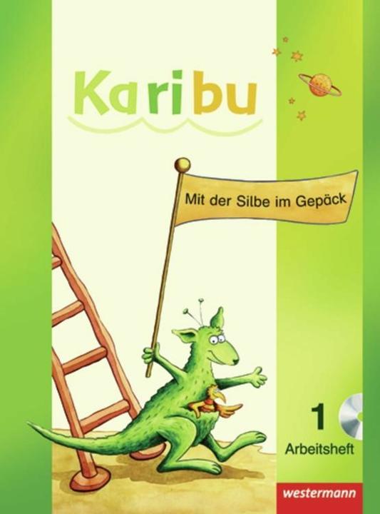 Produktbild Karibu 1. Arbeitshefte A/B (Deutsch, Andrea Warnecke, Astrid Eichmeyer, Claudia Stiebritz, Esther Mager, Gerburg Kirsch, Heidrun Kunze, Heike Oberstadt, Katharina Berg, Kerstin von Werder, Maria Gönning, Monika Wilhelm-Zäh, Sabine Willmeroth, 2009)