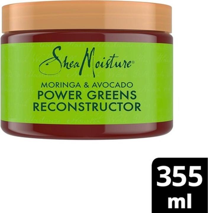 Image du produit Shea Moisture SheaMoisture Masque capillaire Moringa & Avocado Power Greens 355ml