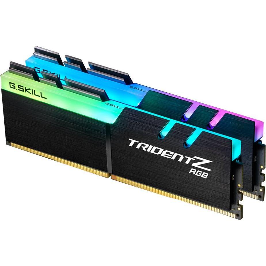 G.Skill Trident Z RGB (2 x 16GB, 4400 MHz, DDR4-RAM, DIMM), RAM, Schwarz