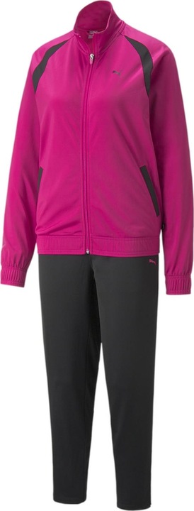 Actual product image Puma Ladies classic leotard op tracksuit, black, L (L)