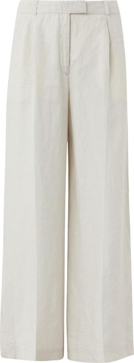 Actual product image Comma Hose Marlenehose aus Leinen mit Saum-Schlitzen (46)