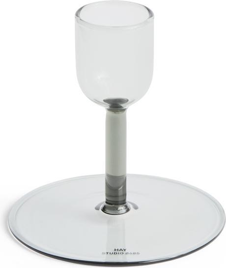 HAY Tiny Candleholder Straight - Grey