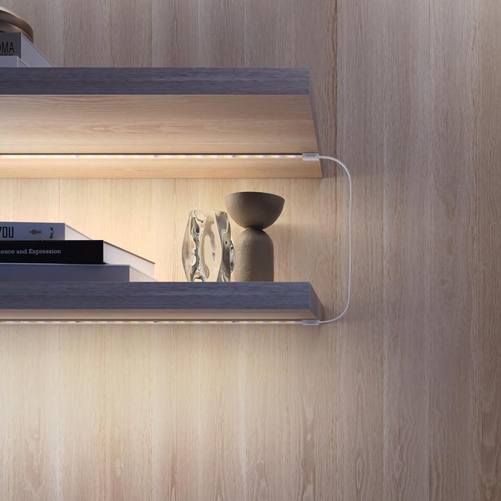 Actual product image Philips Flux Gradient Lighstrip Flex-Verbinder