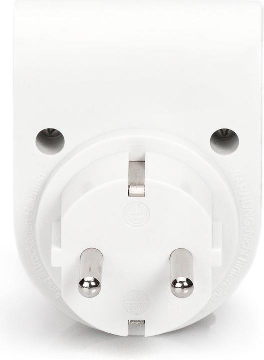 Actual product image Digitus Overvoltage protection adapter. LED 1xCEE 7/7 TV-GS CE-LVD