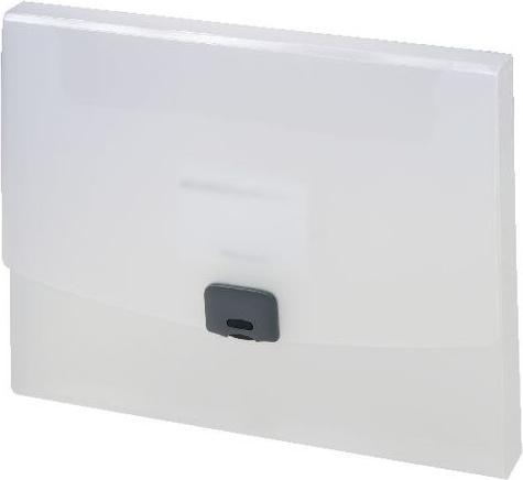 Office Depot Dokumentenmappe A4 Transparent Polypropylen (A4, 1 x)