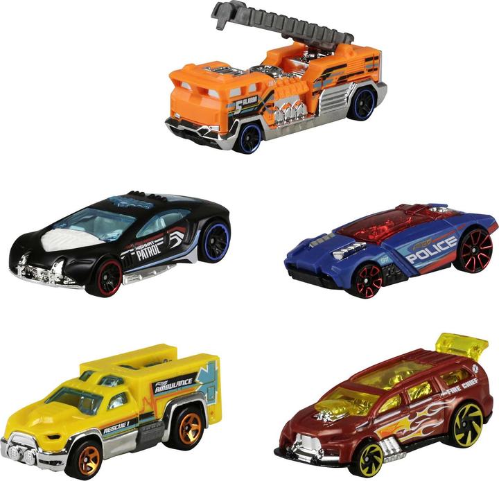 Actual product image Hot Wheels 5-piece gift set range (random models)