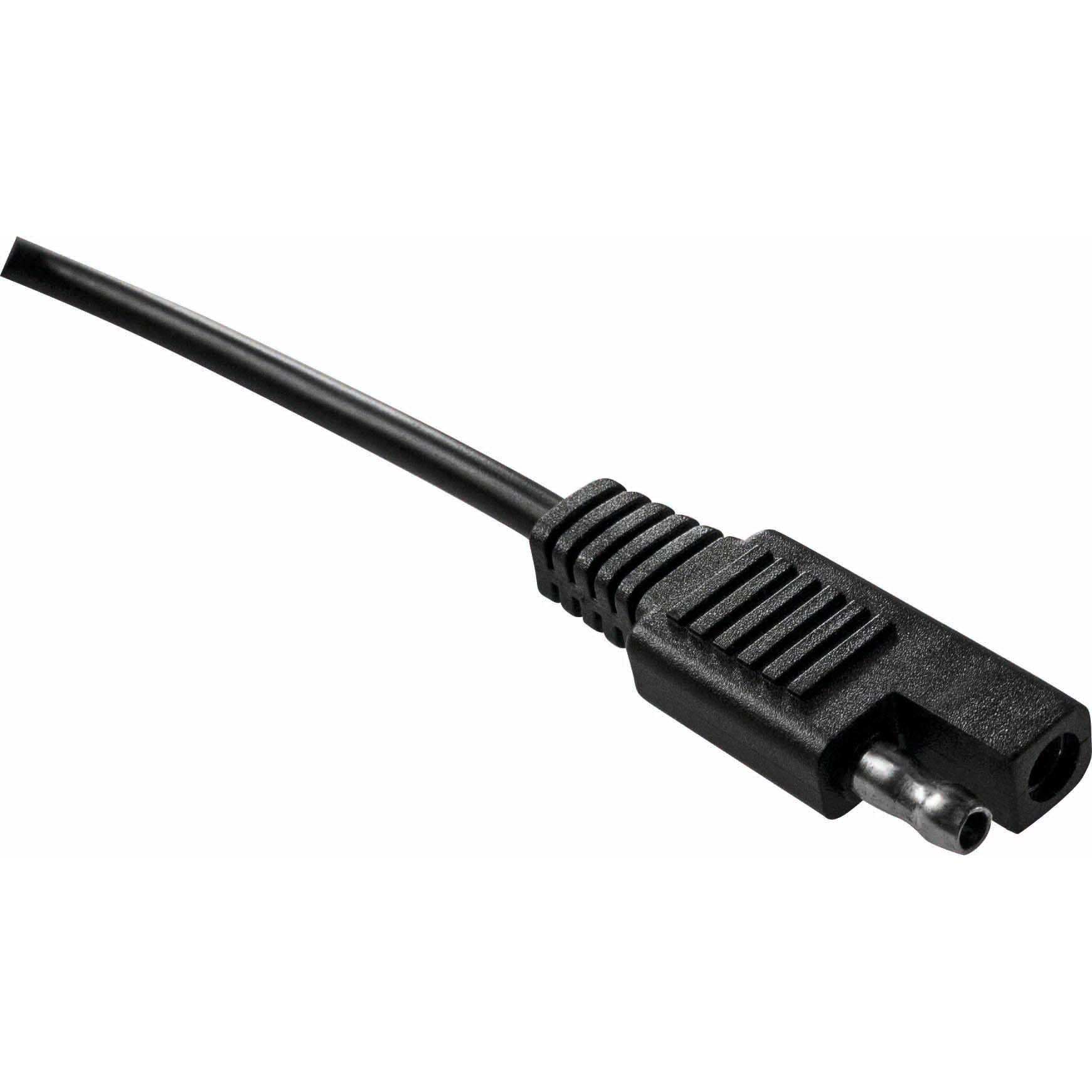 As - Schwabe, Arbeitsleuchte, LED Solarstrahler mit 12 V-Batterie Anschlusskabel (1500 lm)