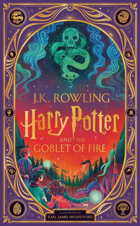 Harry Potter and the Goblet of Fire (Interactive Illustrated Edition) (Englisch, J.K. Rowling, 2025)