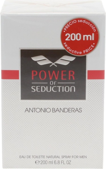 Produktbild Antonio Banderas Power of Seduction by (Eau de Toilette, 200 ml)