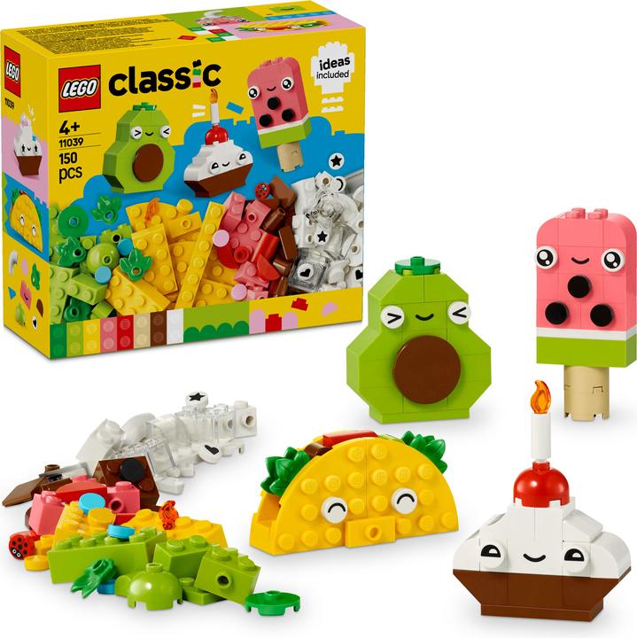 Produktbild LEGO Kreative essbare Freunde (11039, LEGO Classic)