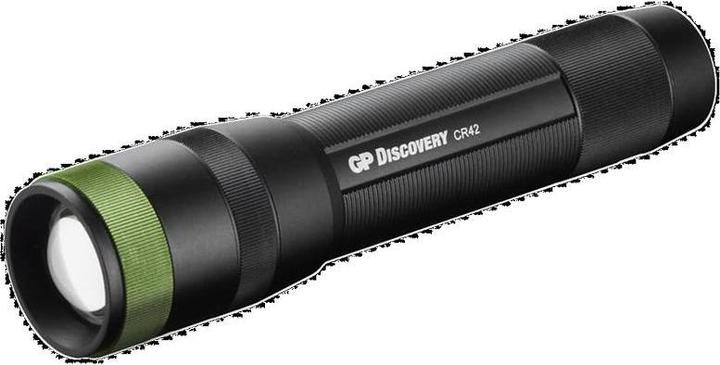 Actual product image GP Discovery Flashlight CR42, rechargeable (14.25 cm, 1000 lm)