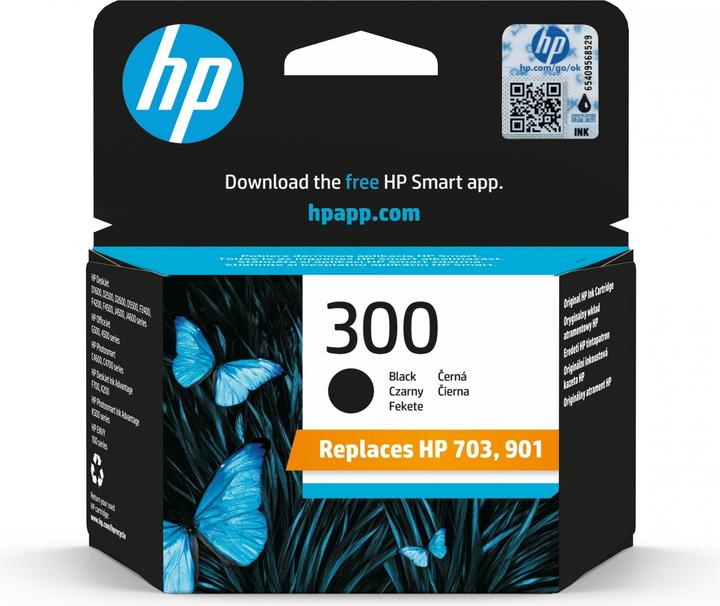 Produktbild HP 300 (BK)