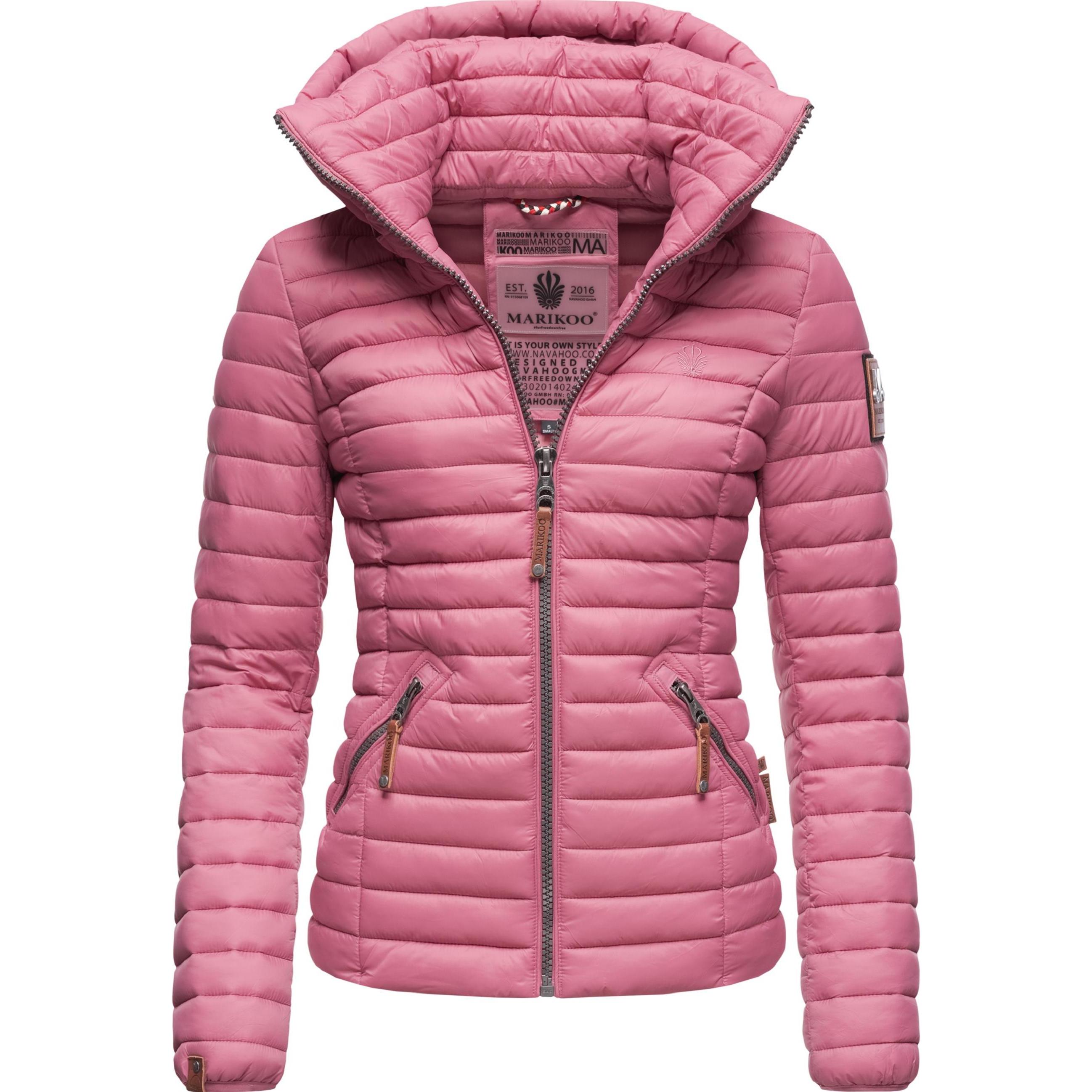 Marikoo, Damen, Jacke, Löwenbaby (S), Pink, S