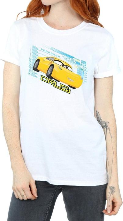 Immagine prodotto Disney Cars Cruz Ramirez Maglietta Ampia Donna (XXL)