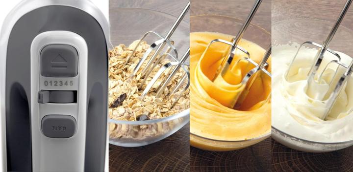 Actual product image Gorenje Hand blender, silver-black- 500 W, DC motor, 5 speed settings, turbo button, stainless steel (500 W)