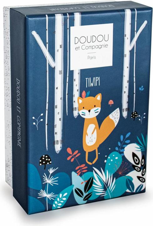 Image du produit Doudou et Compagnie Renard avec doudou