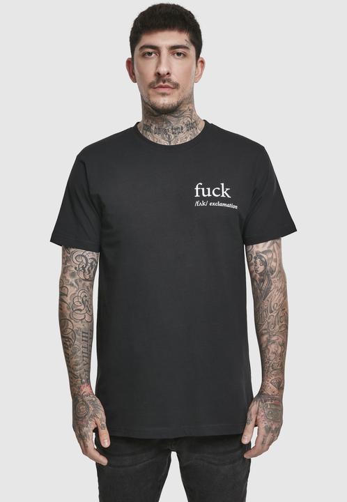 Produktbild Mister Tee FCK Tee (M)