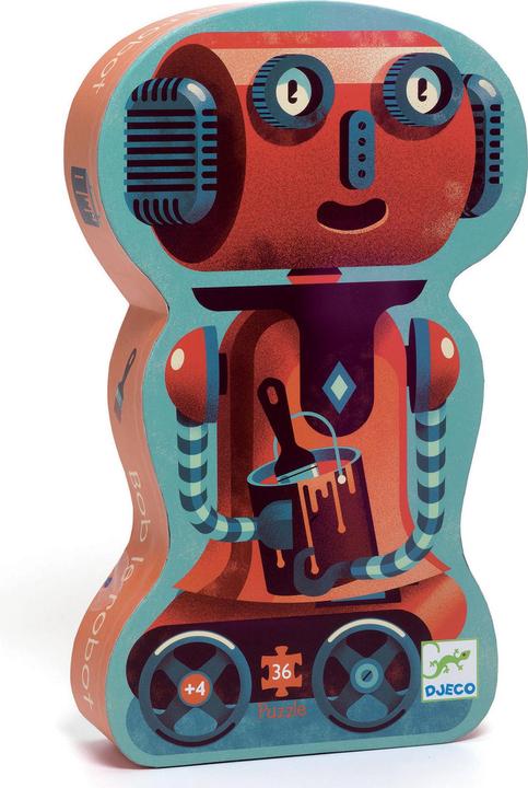 Immagine prodotto Djeco Puzzle Bob il robot 36 pezzi (36 pezzi)