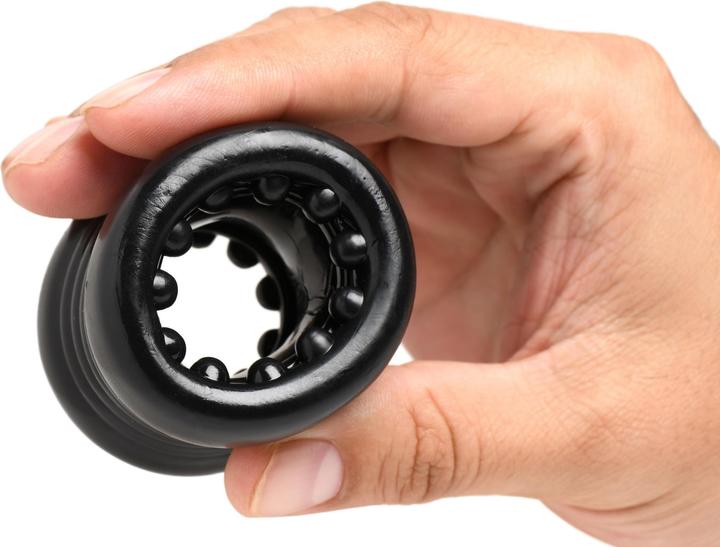 Image du produit Master Series XR Brands - Ball Stack Écarteur de Testicules - Noir (2.40 cm)