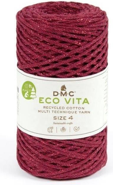 Image du produit DMC Eco Vita 4, métallique (200 m)