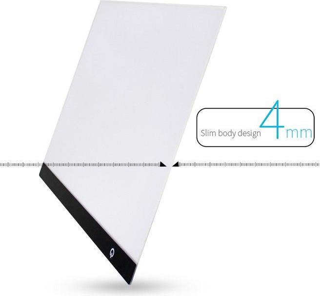 Actual product image Bornd Dimmable LED Drawing Board