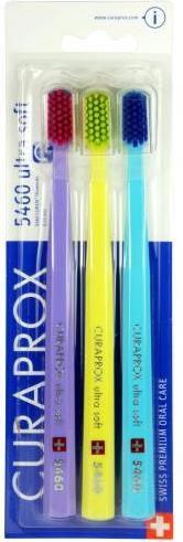 Actual product image Curaprox 5460 Ultra Soft (Extra soft, 3 x)