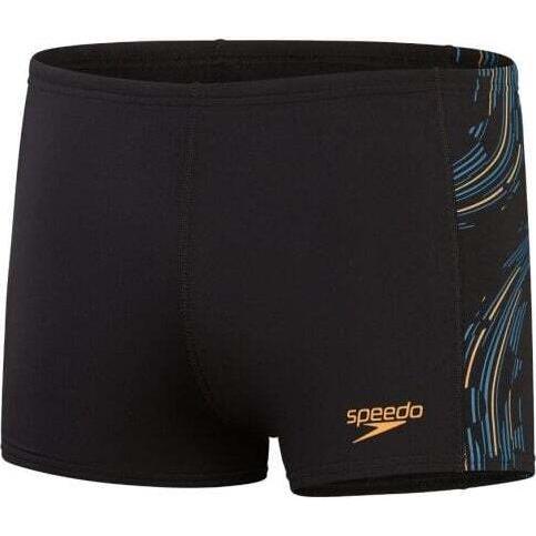 Speedo, Herren, Badehose, Tech Panel Aquashort, Schwarz, (32)