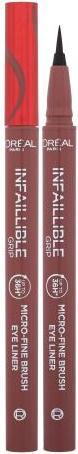 Produktbild L'Oréal Paris Infaillible Grip 36H Micro-Fine Brush Eye Liner (03 Ancient Rose)