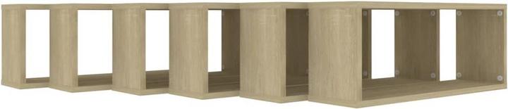 Immagine prodotto vidaXL Wandregal (15 x 15 x 23 cm)