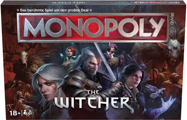 Winning Moves Monopoly – The Witcher (German, 2 - 6 Players)