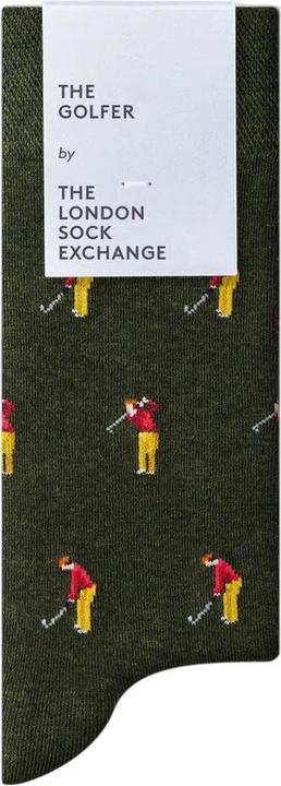 Actual product image The London Sock Exchange Golfer (Single pack, 41 - 47)